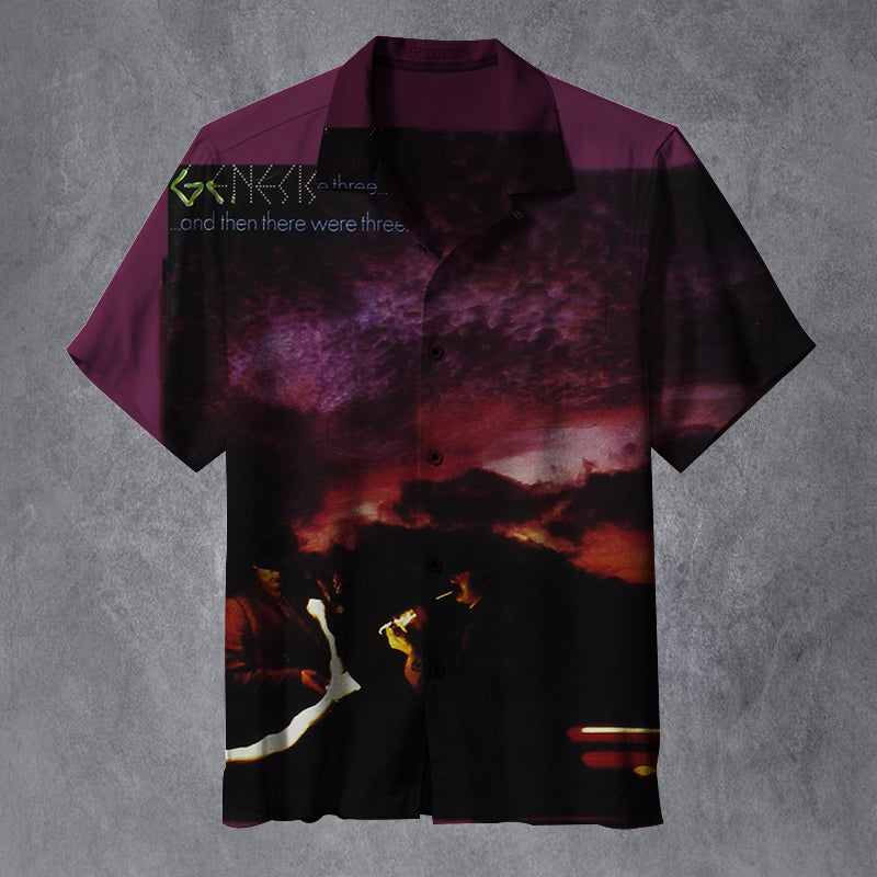 Genesis - And then there were three Unisex Hawaiian Shirt
