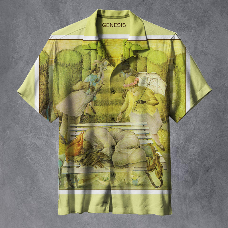 Genesis Band Unisex Hawaiian Shirt
