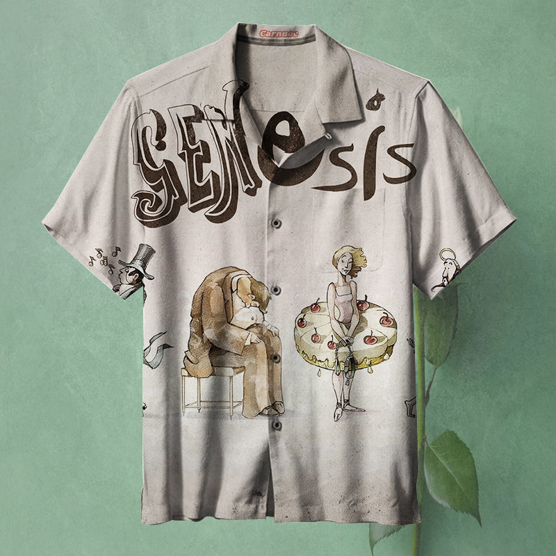 Genesis Band Unisex Hawaiian Shirt