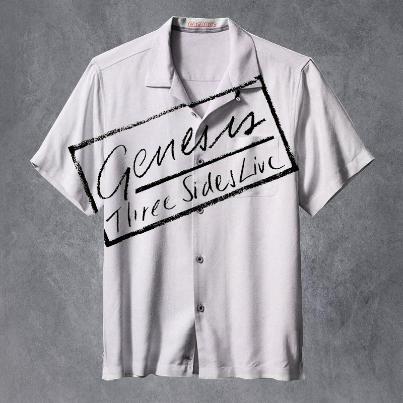 Genesis Band Unisex Hawaiian Shirt