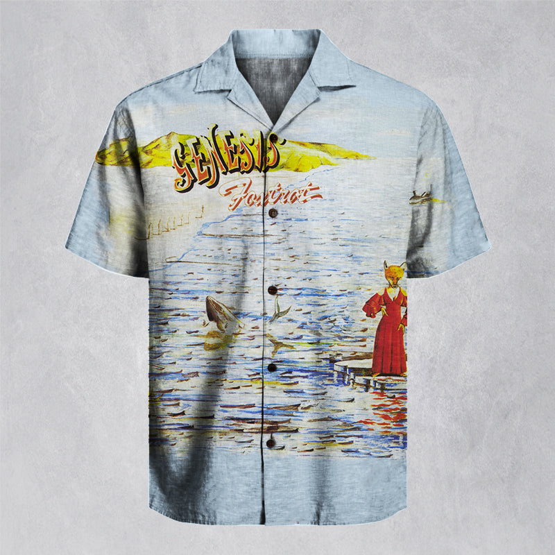 Genesis foxtrot  Unisex Hawaiian Shirt