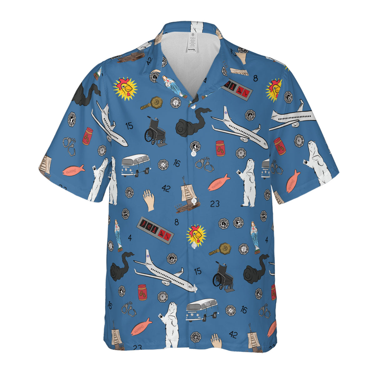 Get Lost Again Lost TV Show Hawaiian Shirt