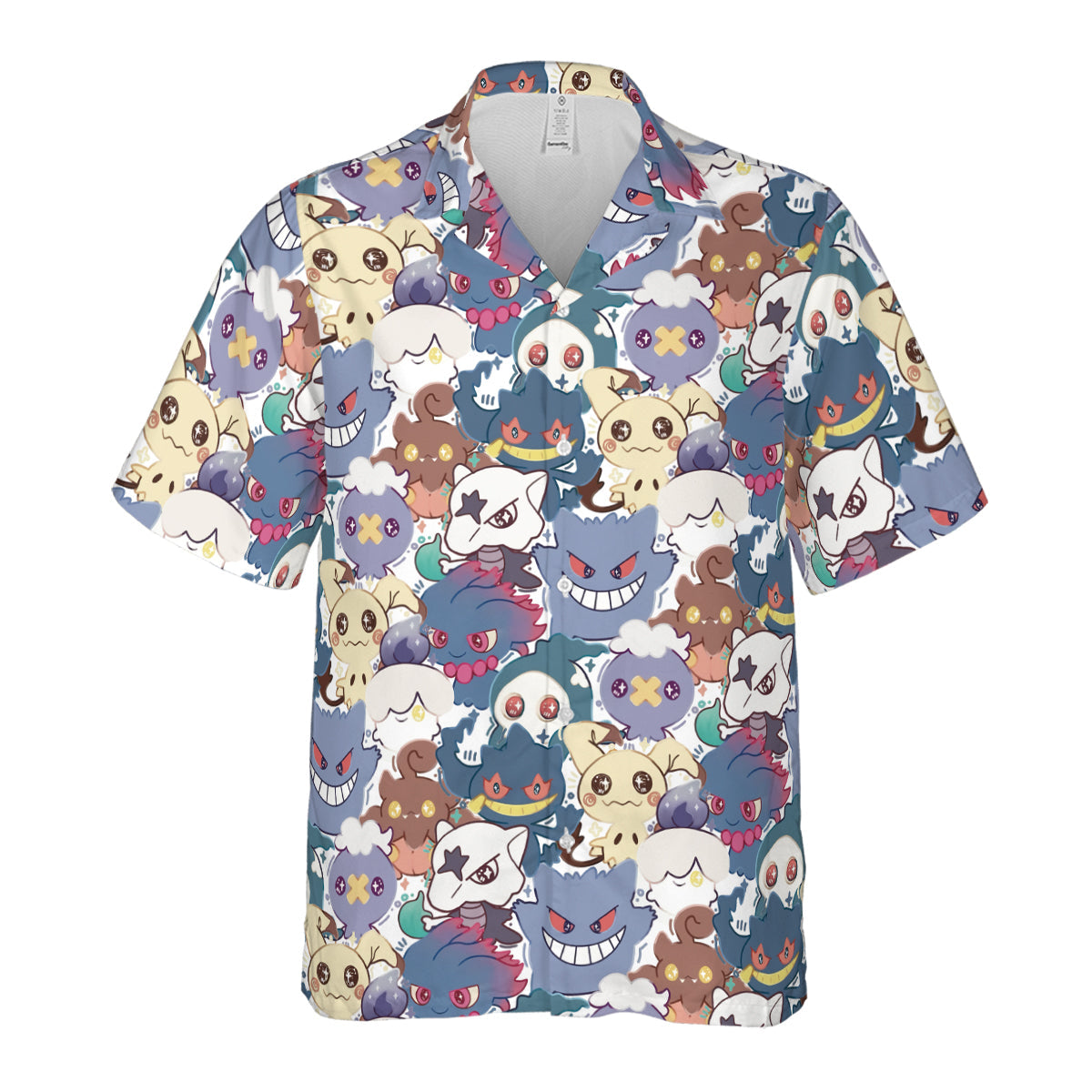 Ghost Friends Pokemon Hawaiian Shirt