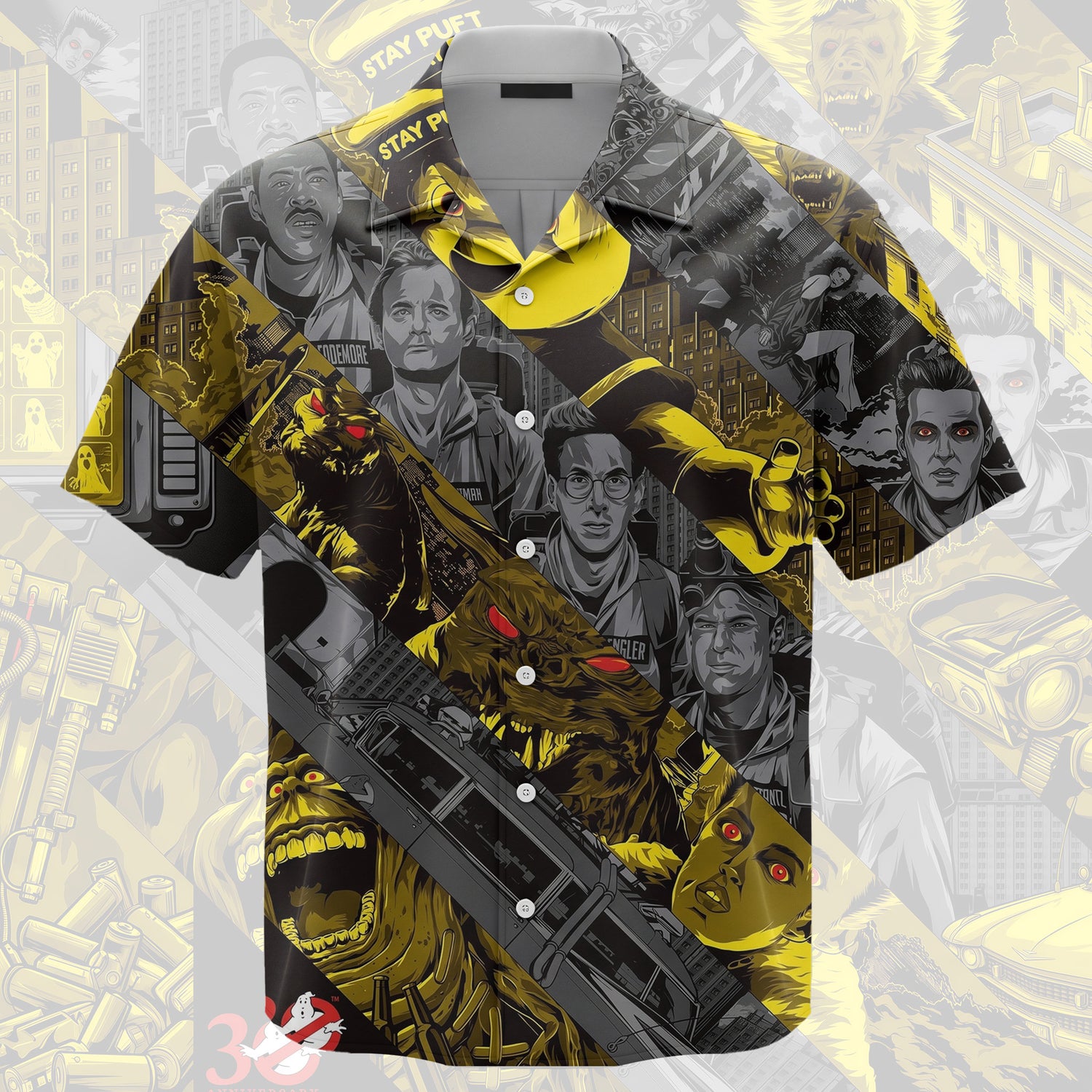 Ghostbusters Universal Hawaiian Shirt