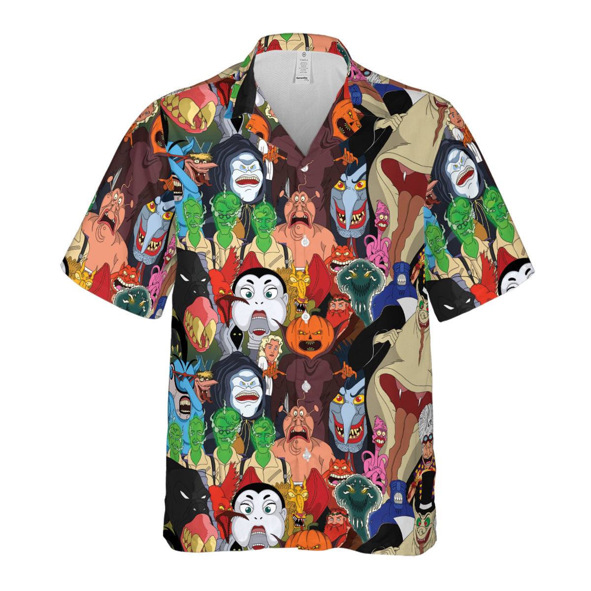Ghostbusters Cartoons Villains Hawaiian Shirt