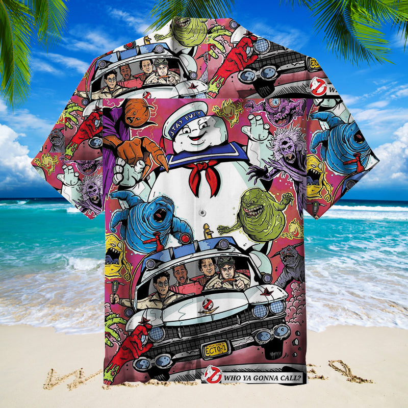 Ghostbusters Hawaiian Shirt