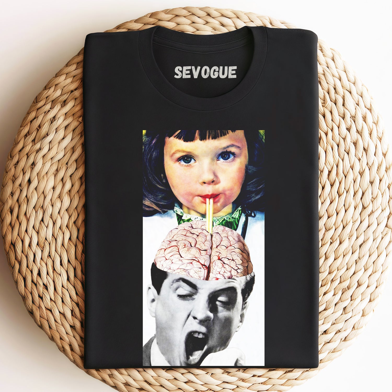 Girl Drinks Brain Unisex Tee, Sweatshirt & Hoodie