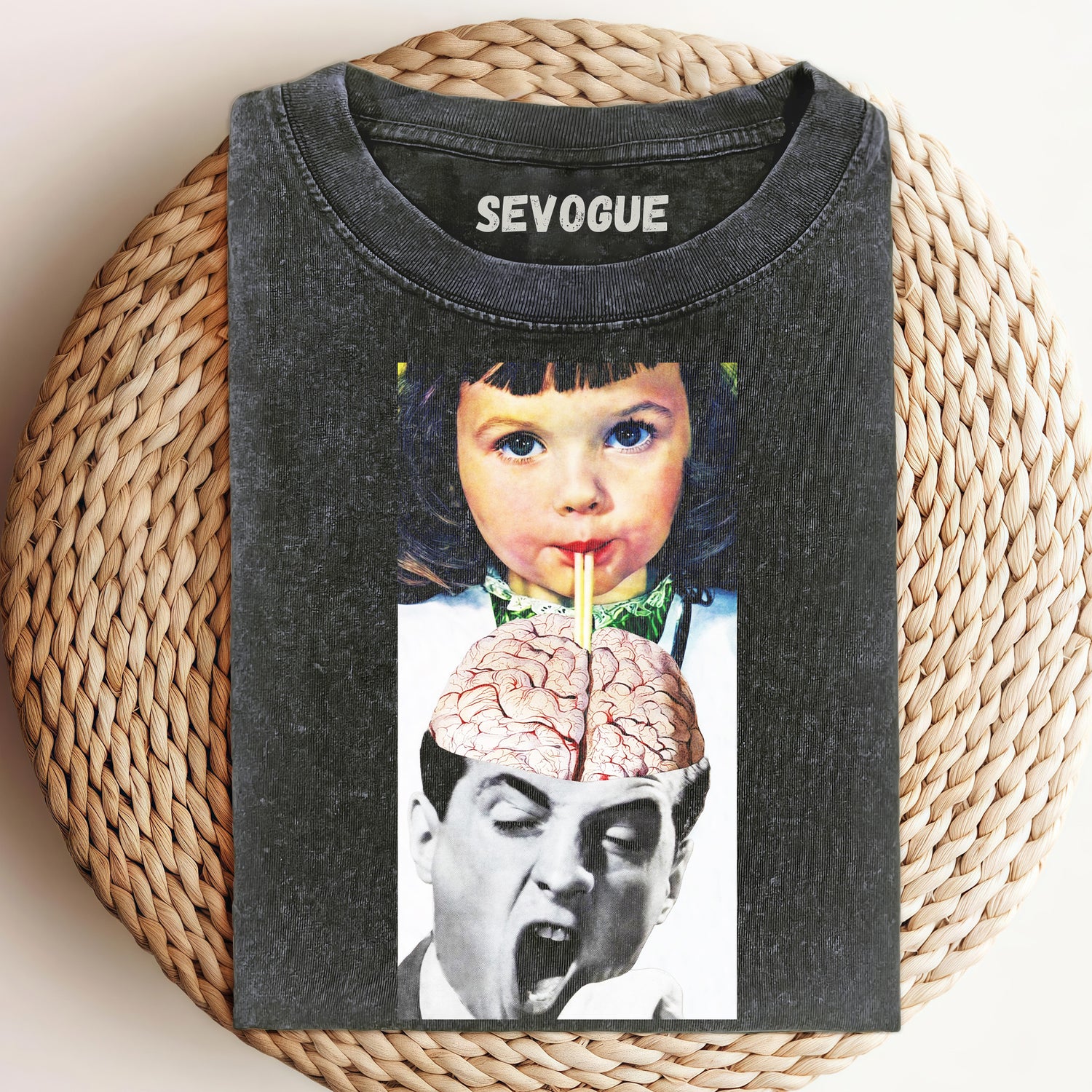 Girl Drinks Brain Unisex Tee, Sweatshirt & Hoodie