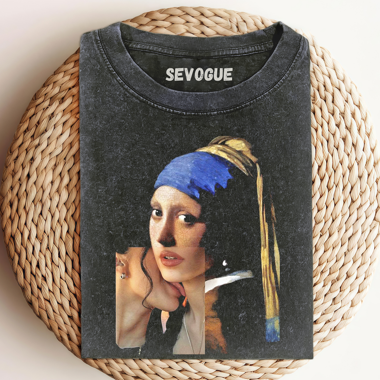 Girl With A Pearl Earring Funny Unisex Tee, Sweatshirt & Hoodie