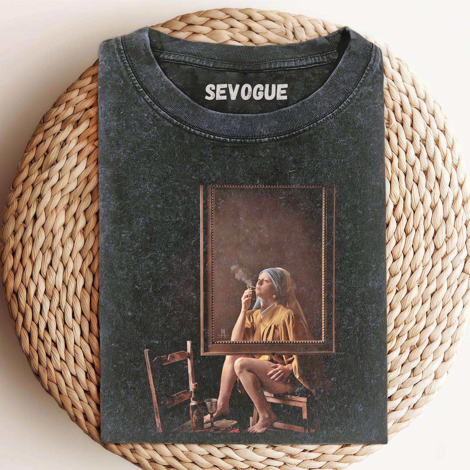 Girl With A Pearl Earring Unisex Tee, Sweatshirt & Hoodie