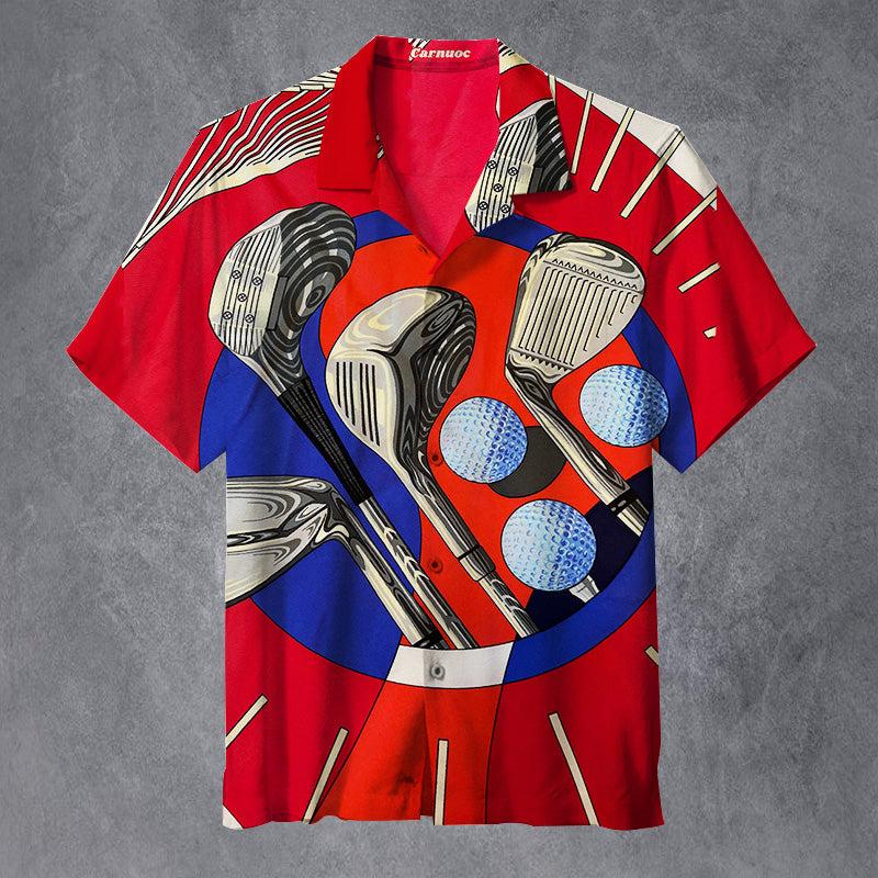 Golf Unisex Hawaiian Shirt