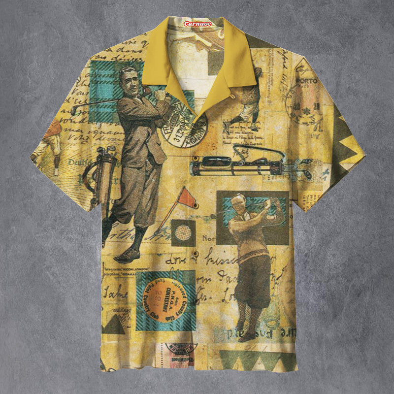 Golf Unisex Hawaiian Shirt