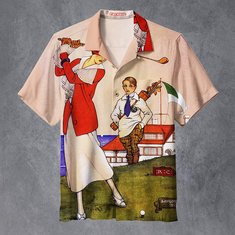 Golf Unisex Hawaiian Shirt