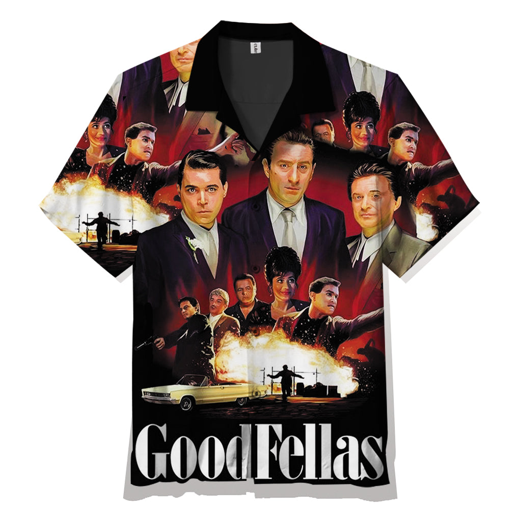 Goodfellas Hawaiian Shirt