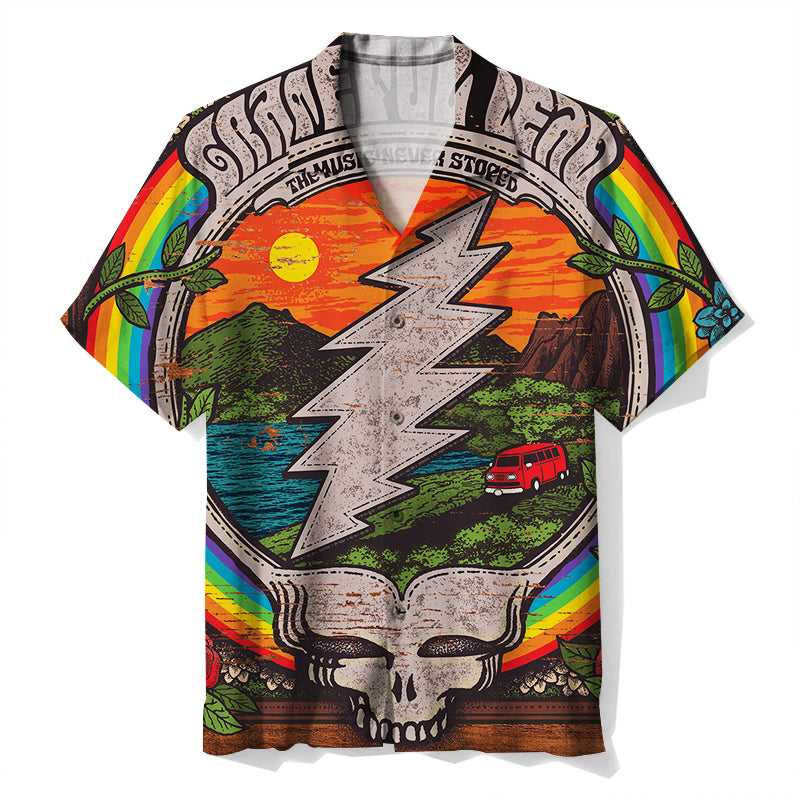 Grateful Dead-Althea Hawaiian Shirt