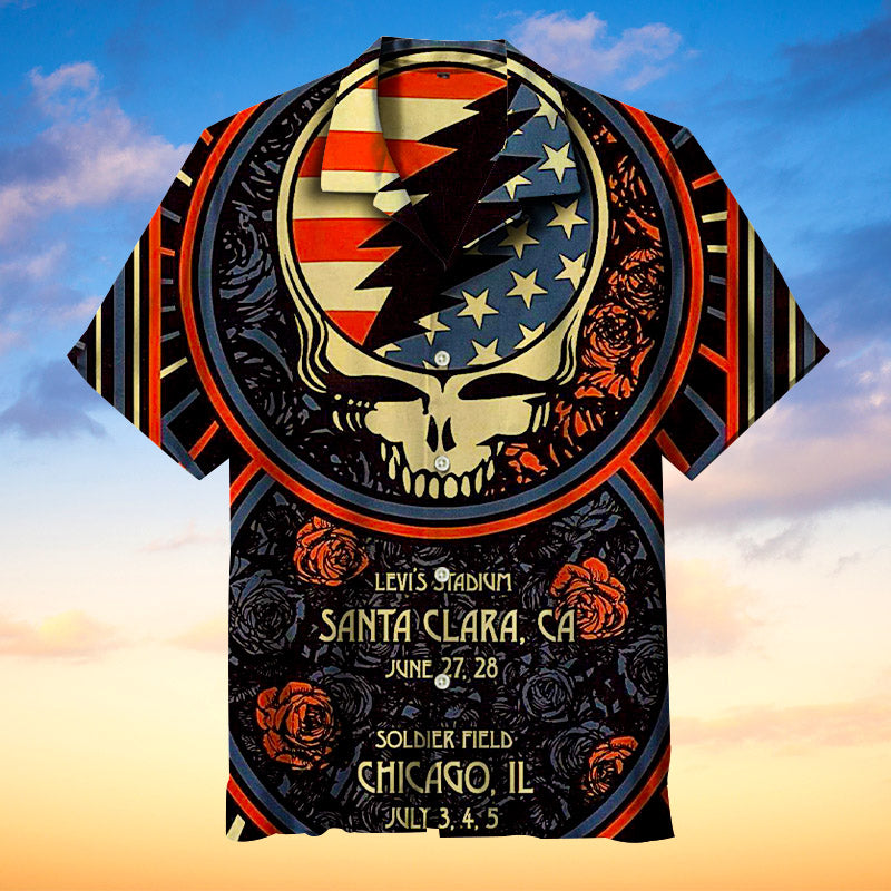Grateful Dead Sign Universal Hawaiian Shirt