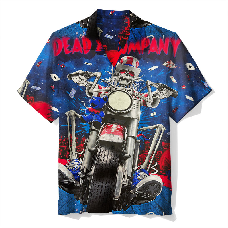 Grateful Dead Unisex Hawaiian Shirt