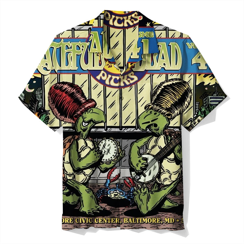 Grateful Dead Unisex Hawaiian Shirt