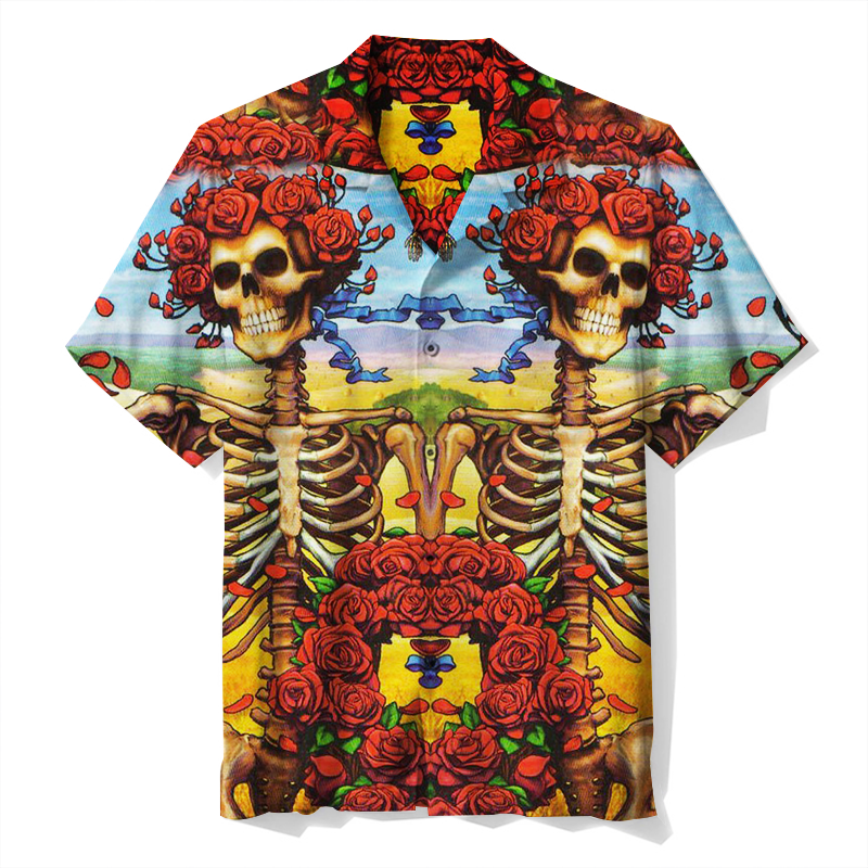 Grateful Dead Unisex Hawaiian Shirt