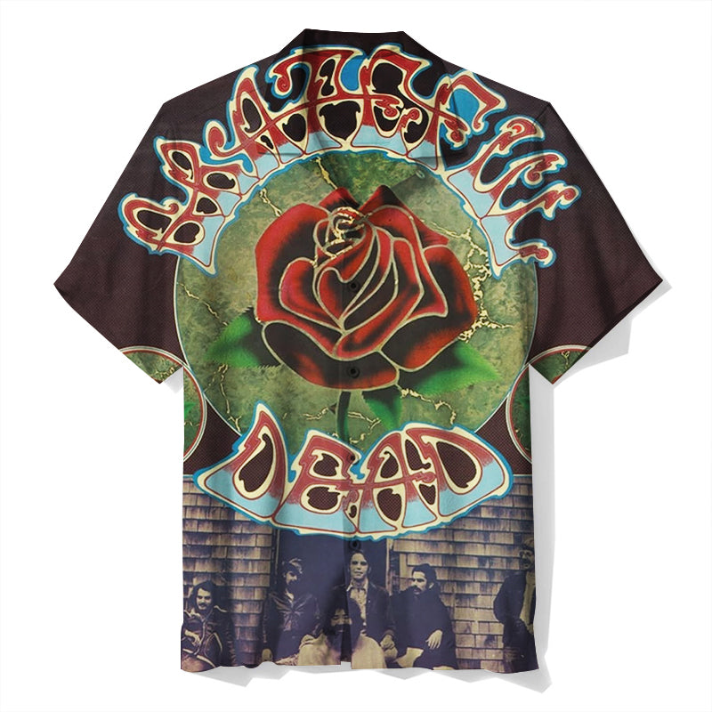 Grateful Dead Unisex Hawaiian Shirt