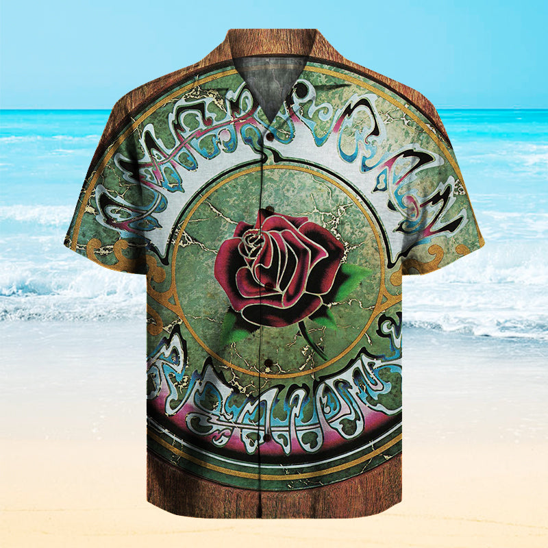 Grateful Dead Unisex Hawaiian Shirt