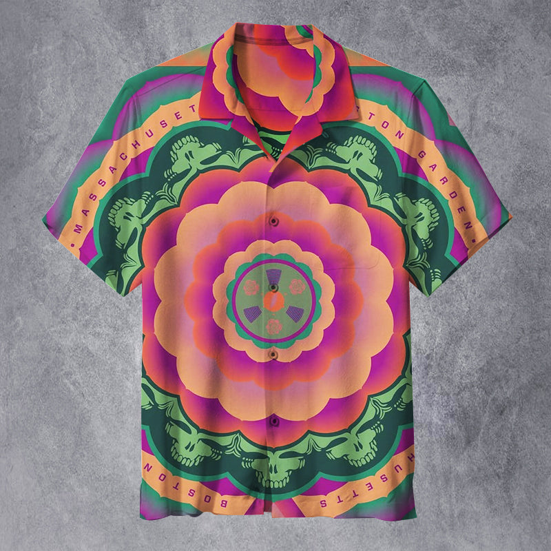 Grateful Dead Unisex Hawaiian Shirt