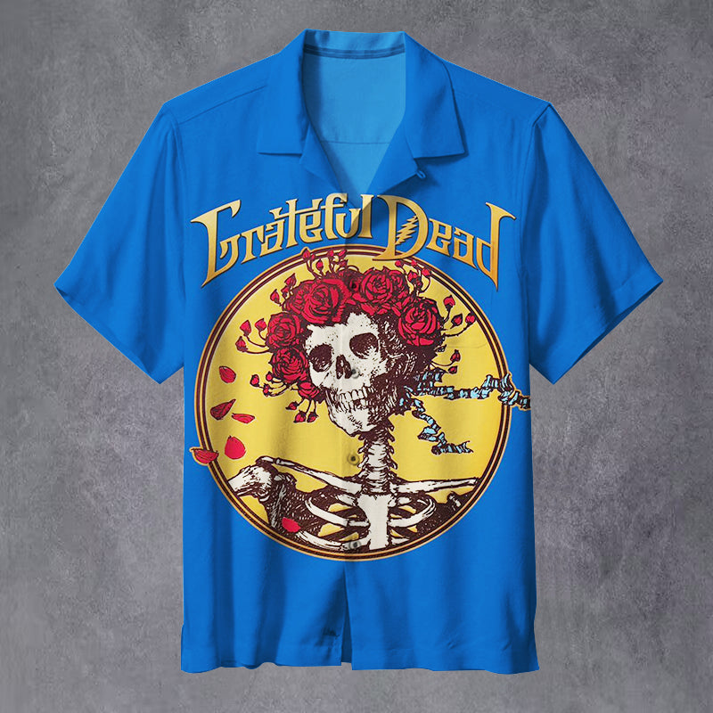 Grateful Dead Unisex Hawaiian Shirt