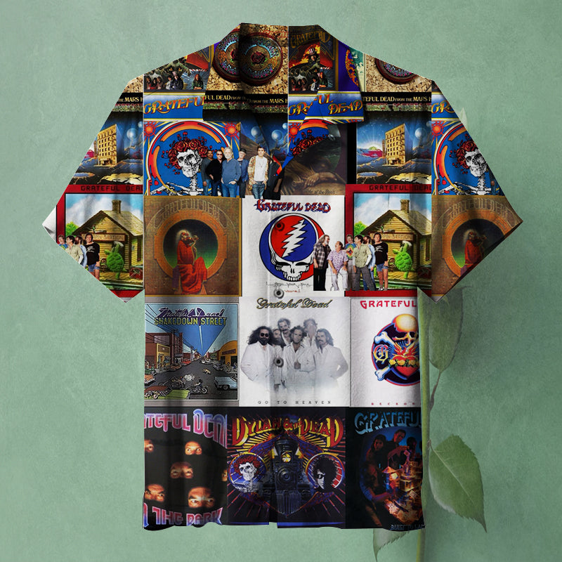Grateful Dead Unisex Hawaiian Shirt