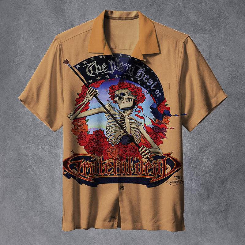 Grateful Dead Unisex Hawaiian Shirt