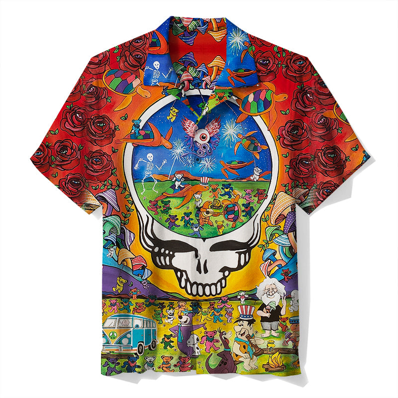 Grateful Dead Unisex Hawaiian Shirt