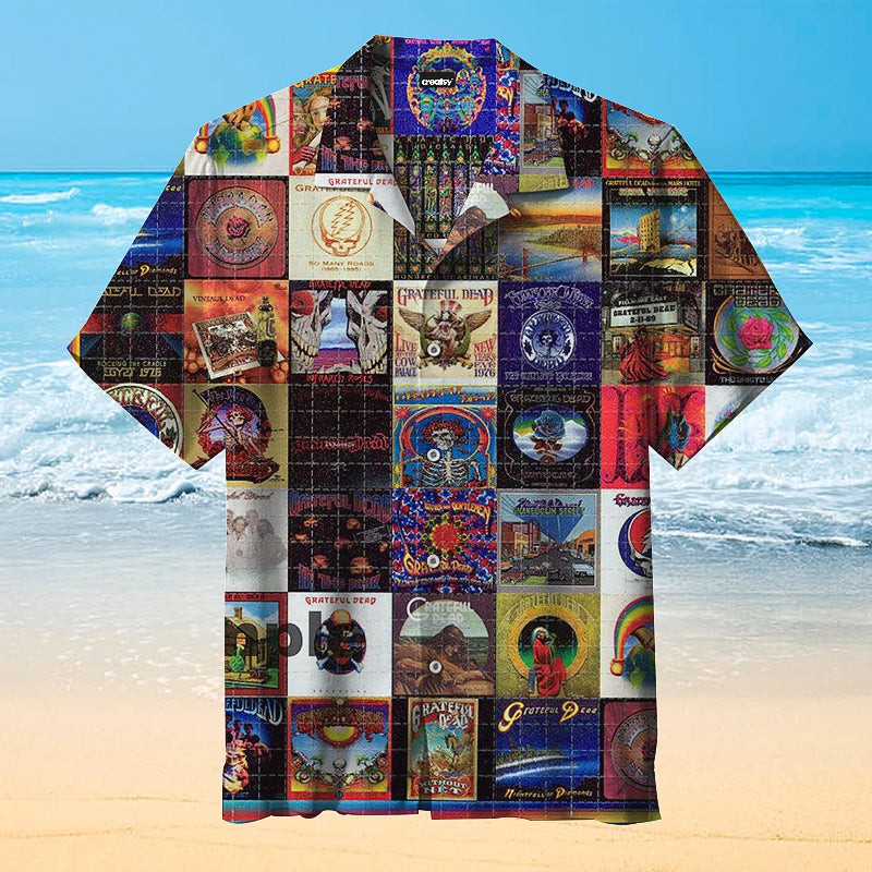 Grateful Dead Universal Hawaiian Shirt