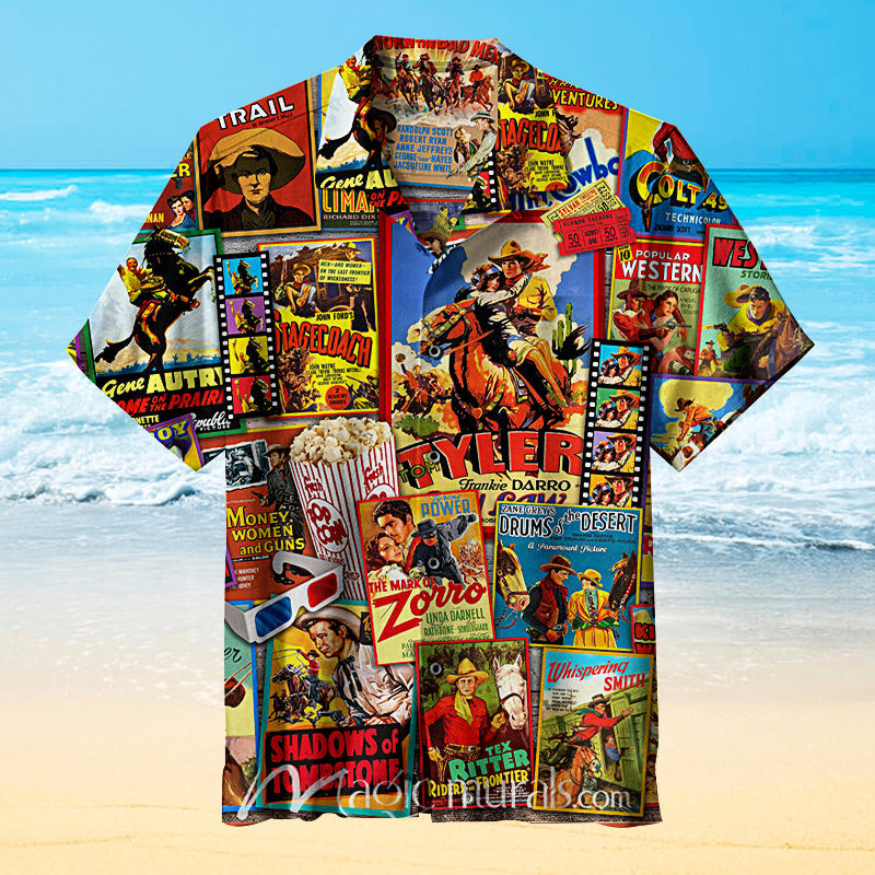 Great Western Posters |Universal Hawaiian Shirt