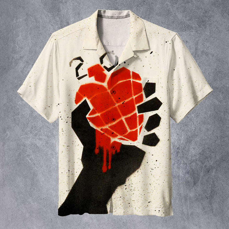 Green Day - American Idiot Unisex Hawaiian Shirt