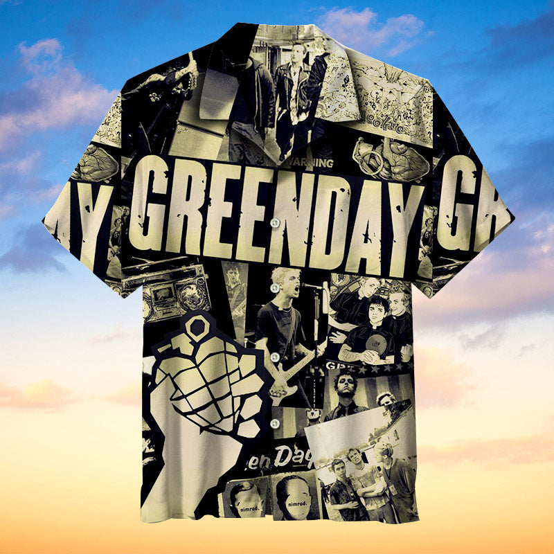 Greenday Universal Hawaiian Shirt