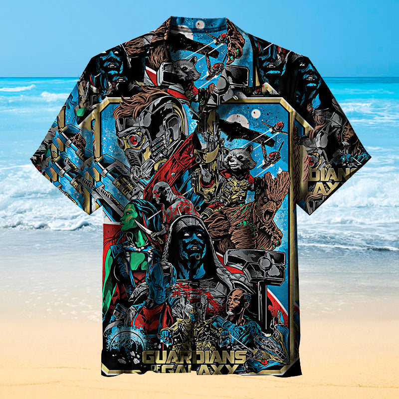 Guardians of the Galaxy |Universal Hawaiian Shirt