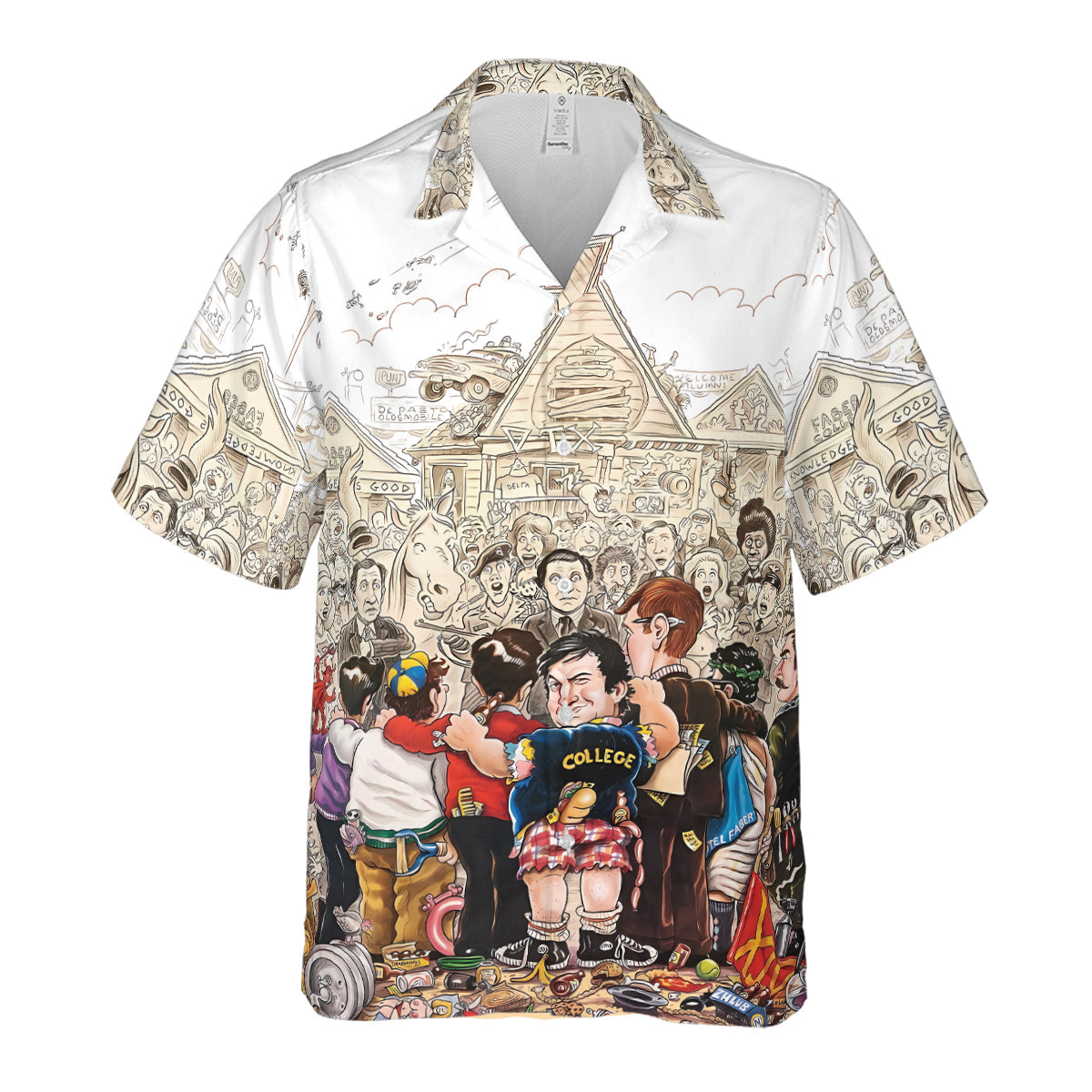 Guess Who's Back? National Lampoon Animal House Hawaiian Shirt