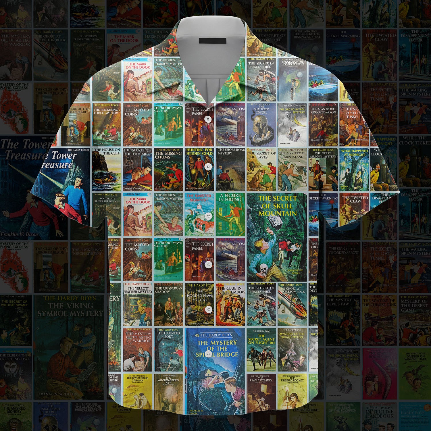 HARDY BOYS Universal Hawaiian Shirt