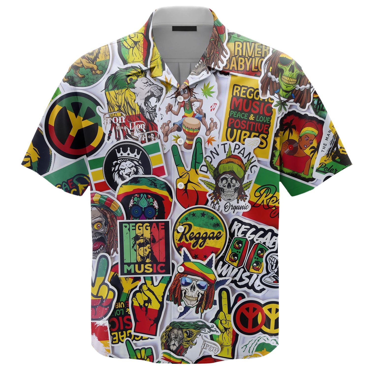 Reggae Meets Hawaiian Shirt