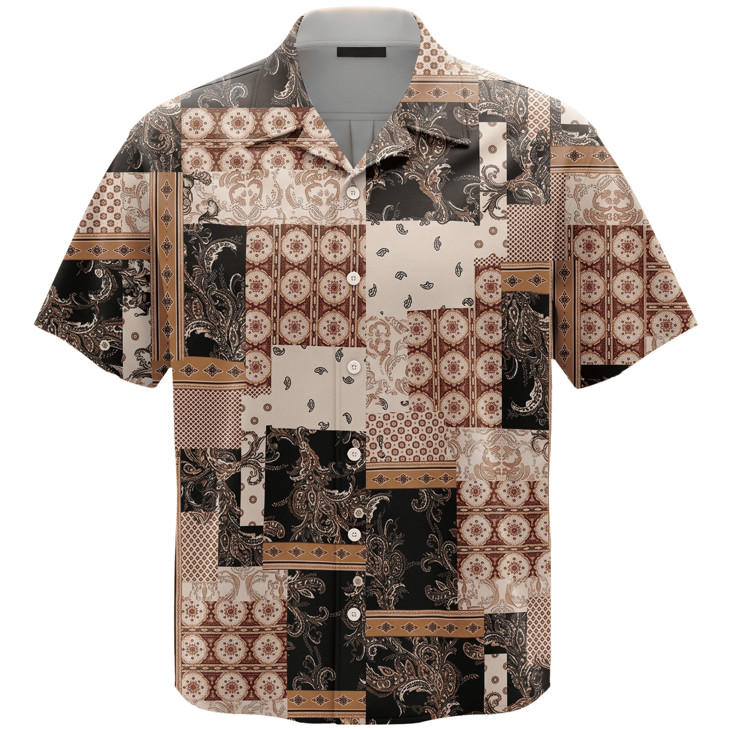 Bohemian Hawaiian Shirt