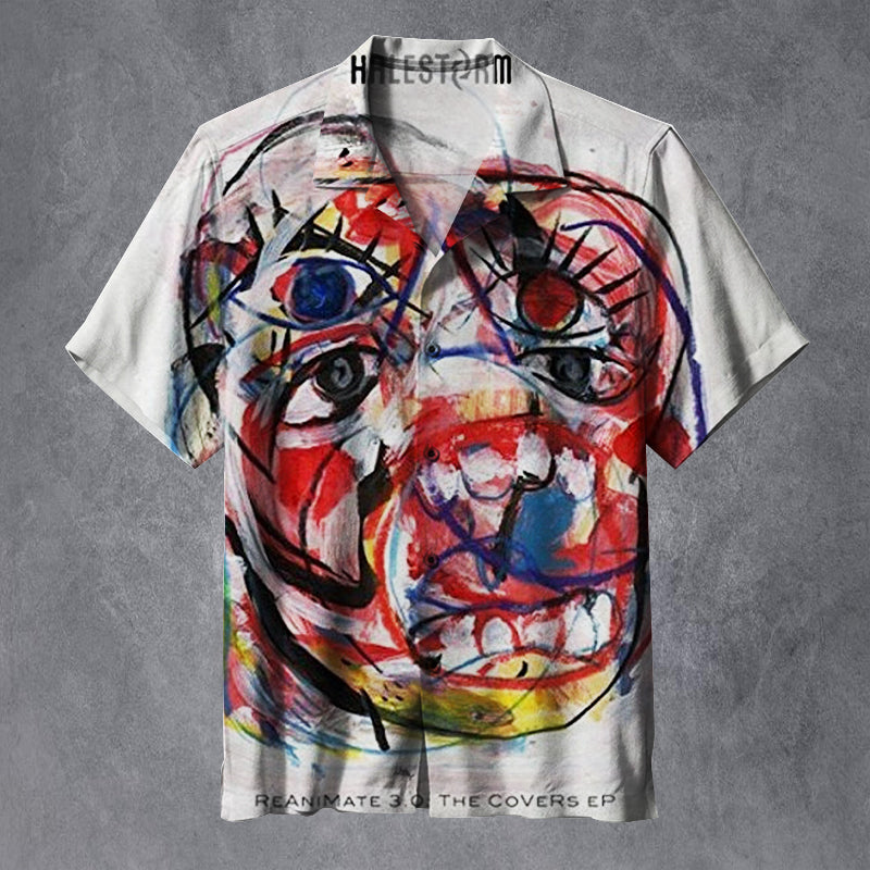 Halestorm Unisex Hawaiian Shirt