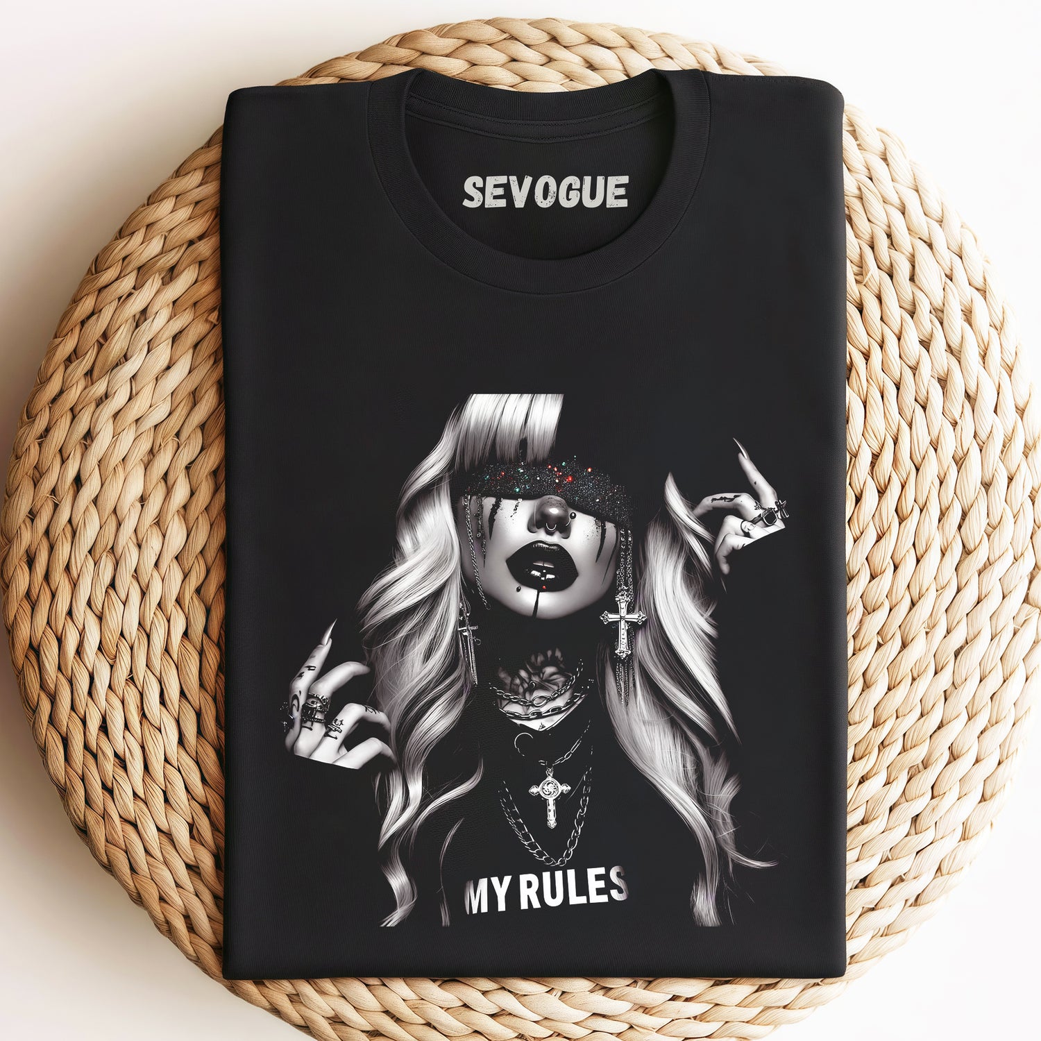 Hand Face Unisex Tee, Sweatshirt & Hoodie