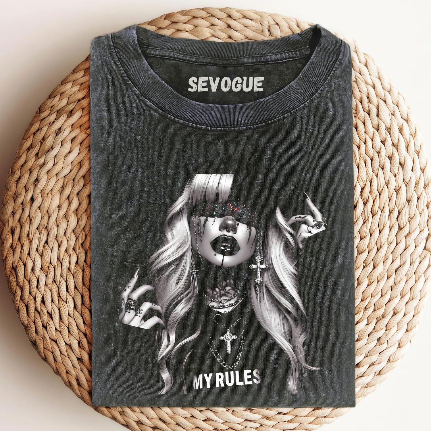 Hand Face Unisex Tee, Sweatshirt & Hoodie