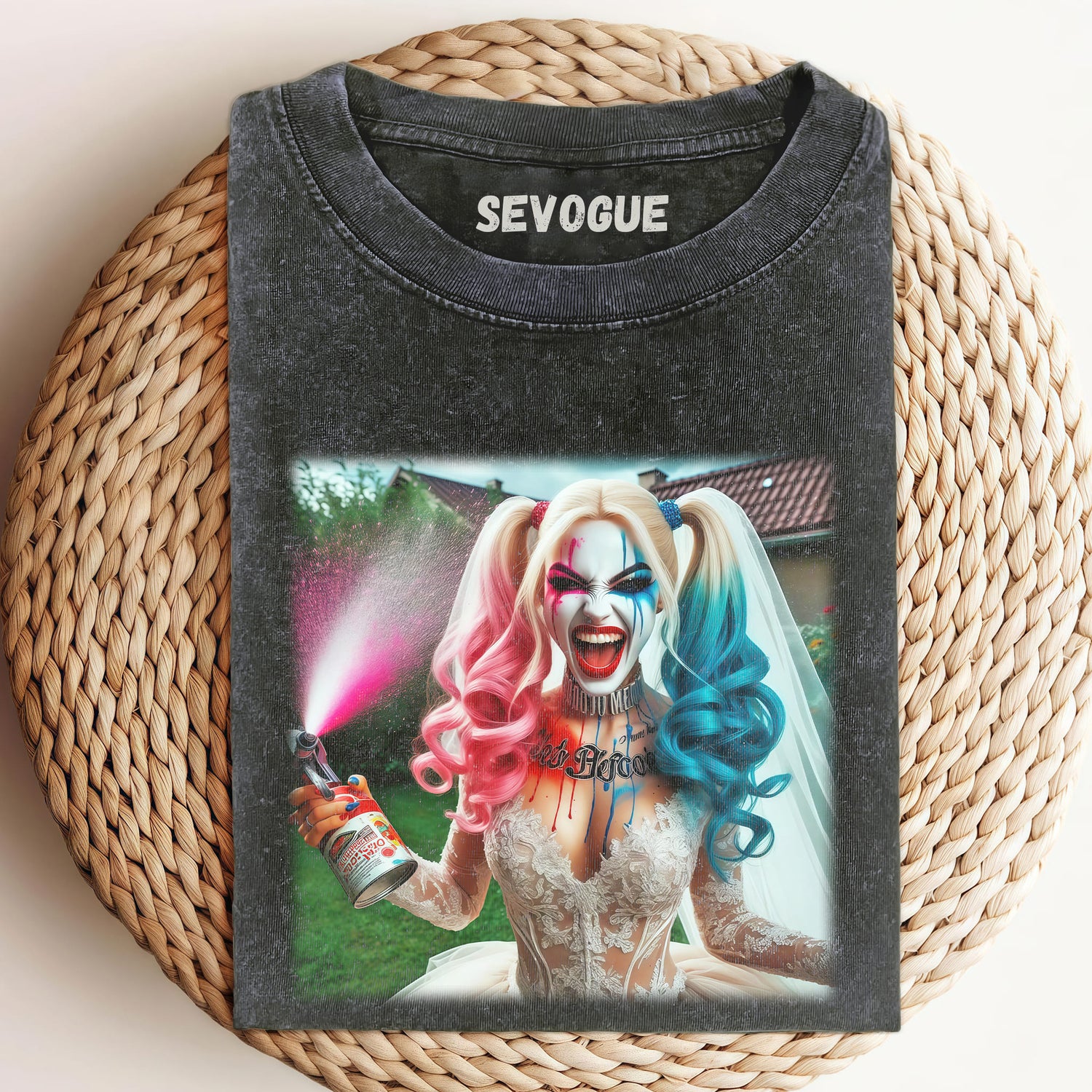 Harley Quinn Unisex Tee, Sweatshirt & Hoodie