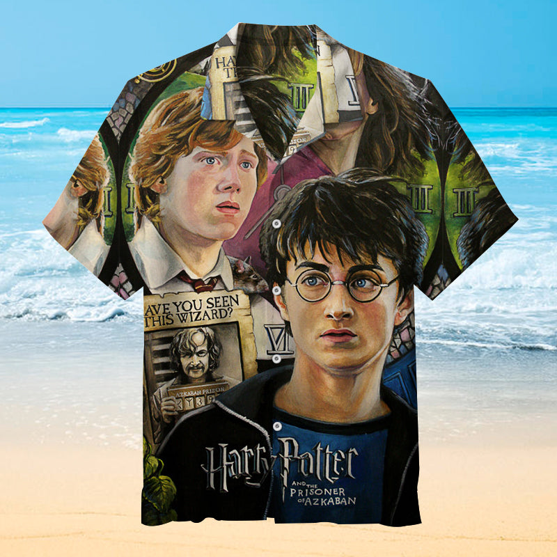 Harry Potter POA Universal Hawaiian Shirt