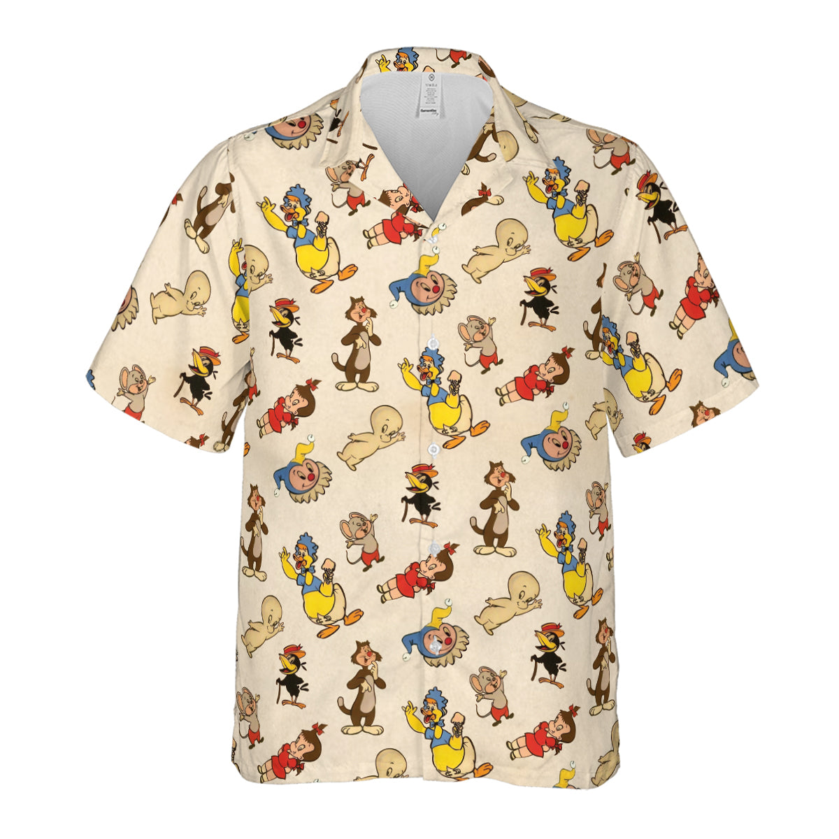 Harvey TV Stars Cartoon Characters Hawaiian Shirt
