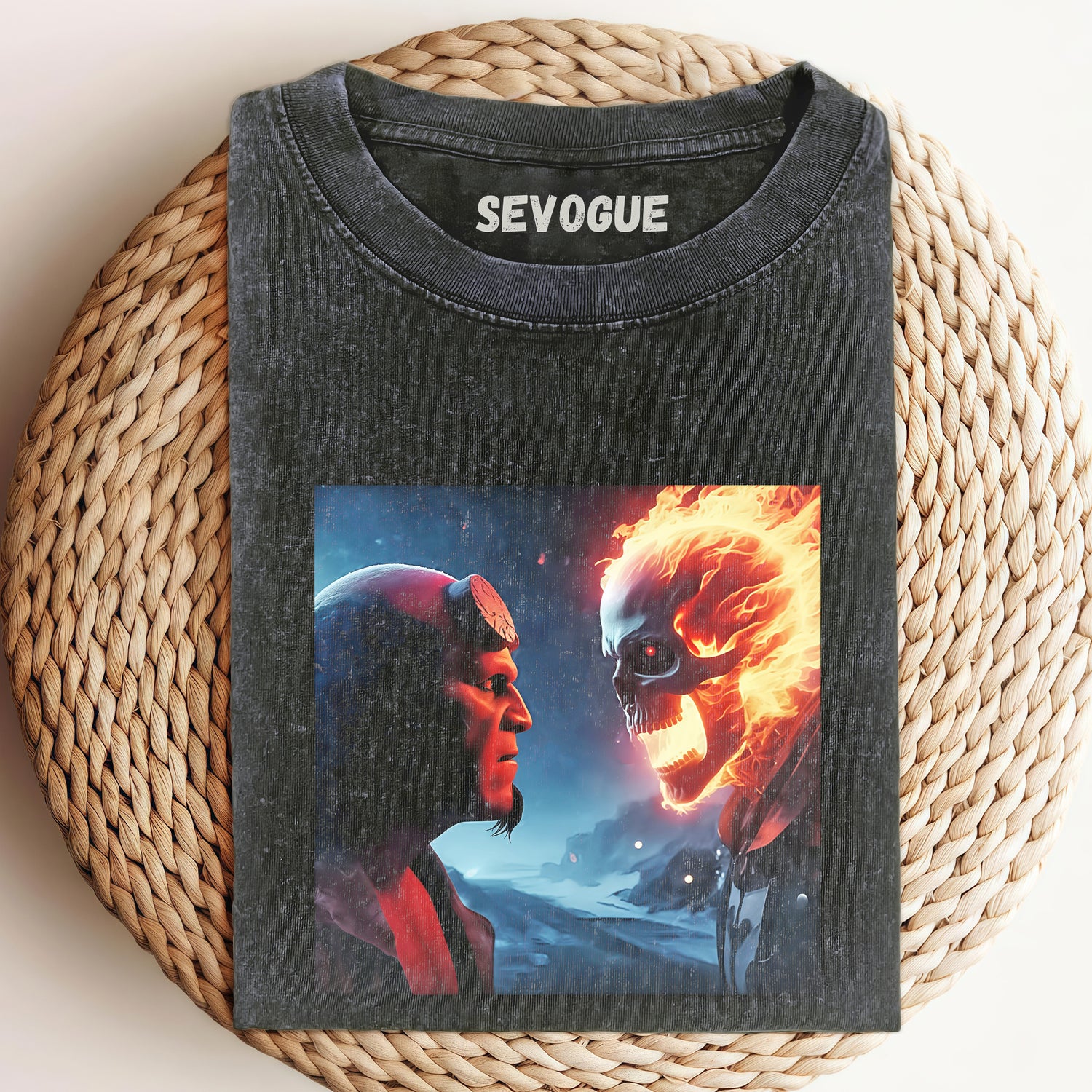 Hellboy Unisex Tee, Sweatshirt & Hoodi