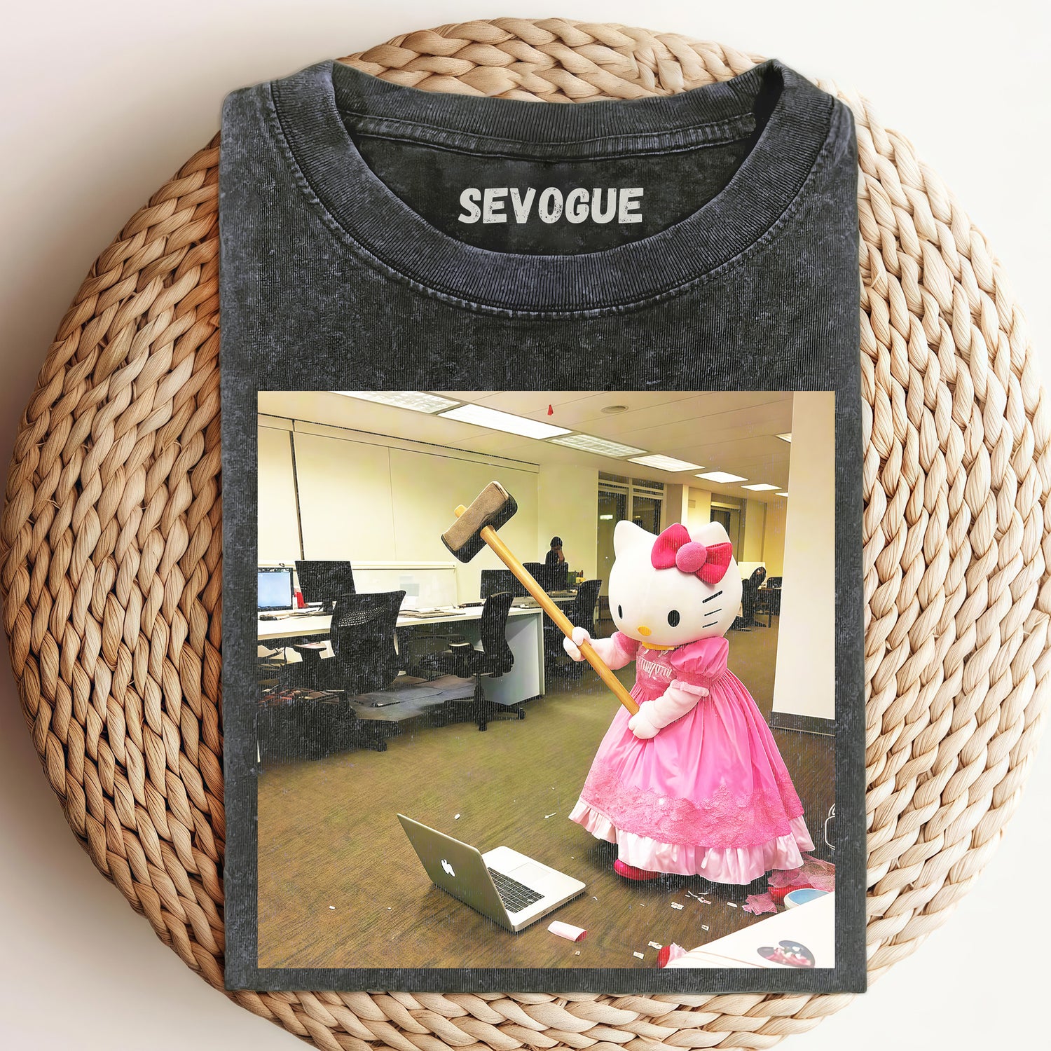 Hello Kitty V10 Unisex Tee, Sweatshirt & Hoodi