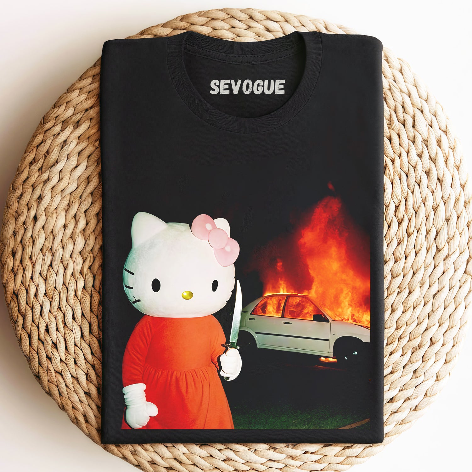Hello Kitty V4 Unisex Tee, Sweatshirt & Hoodi