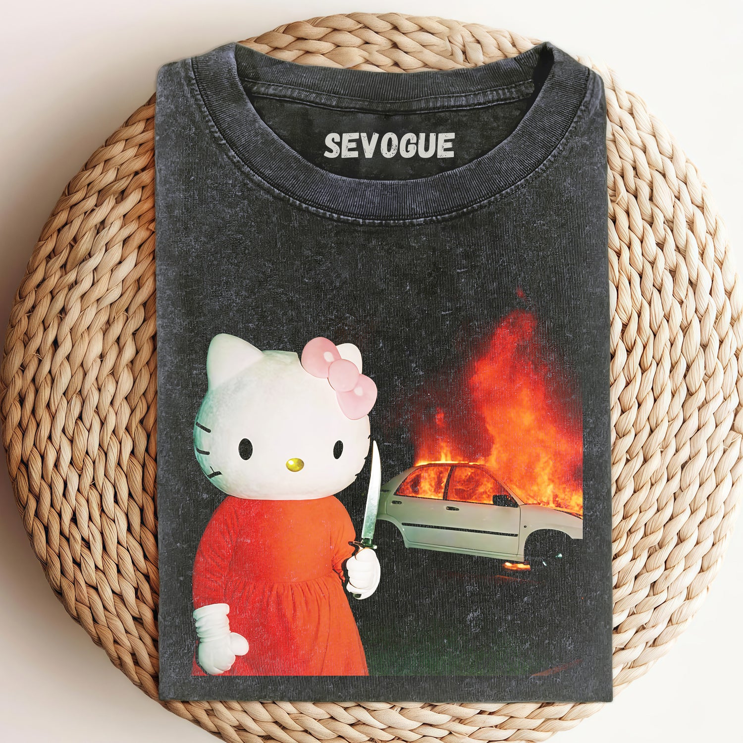 Hello Kitty V4 Unisex Tee, Sweatshirt & Hoodi