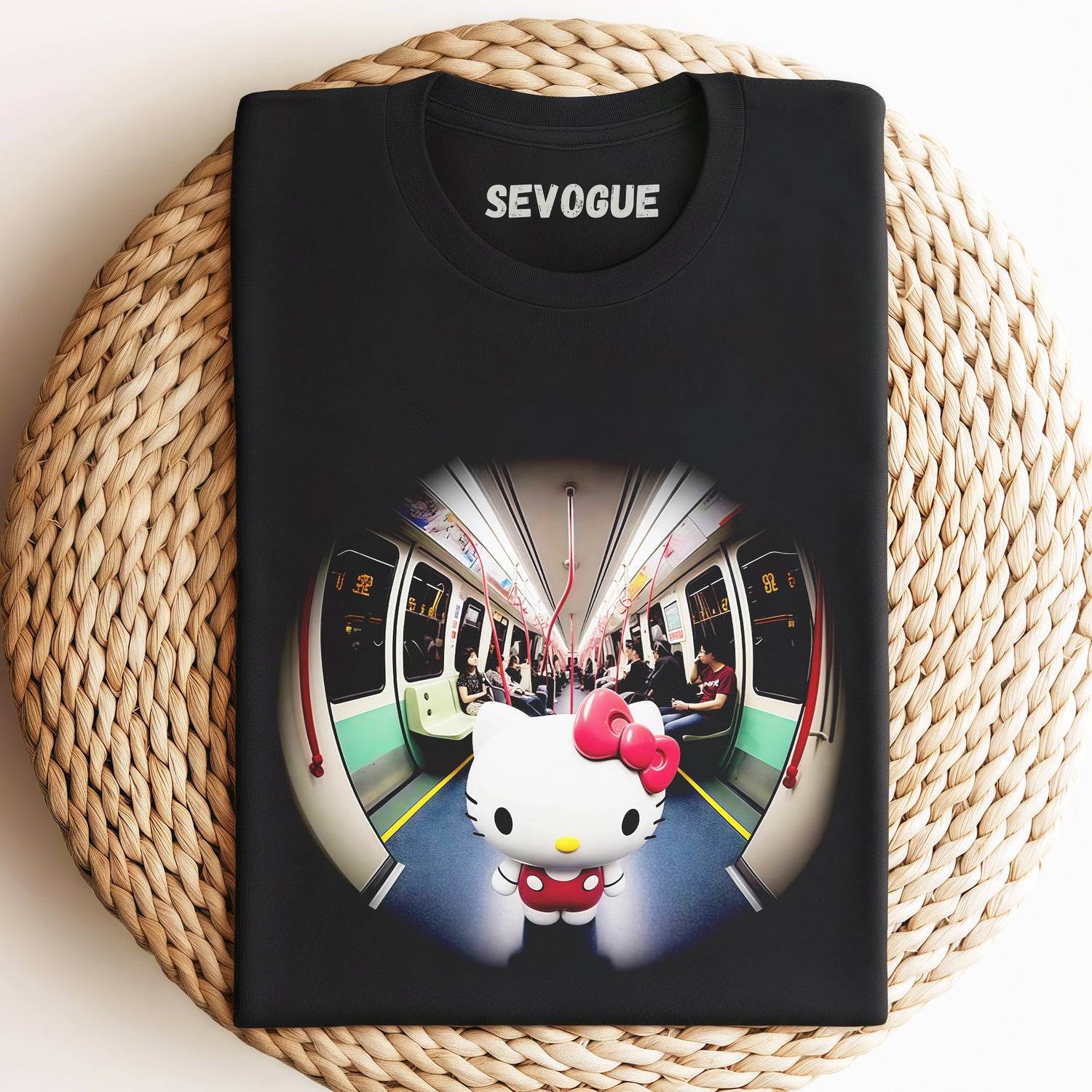 Hello Kitty V5 Unisex Tee, Sweatshirt & Hoodi